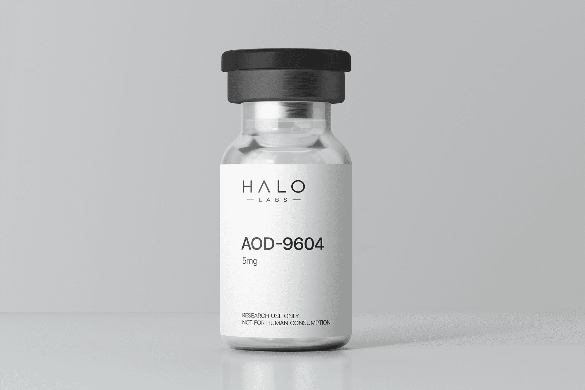 AOD-9604 vial and packaging