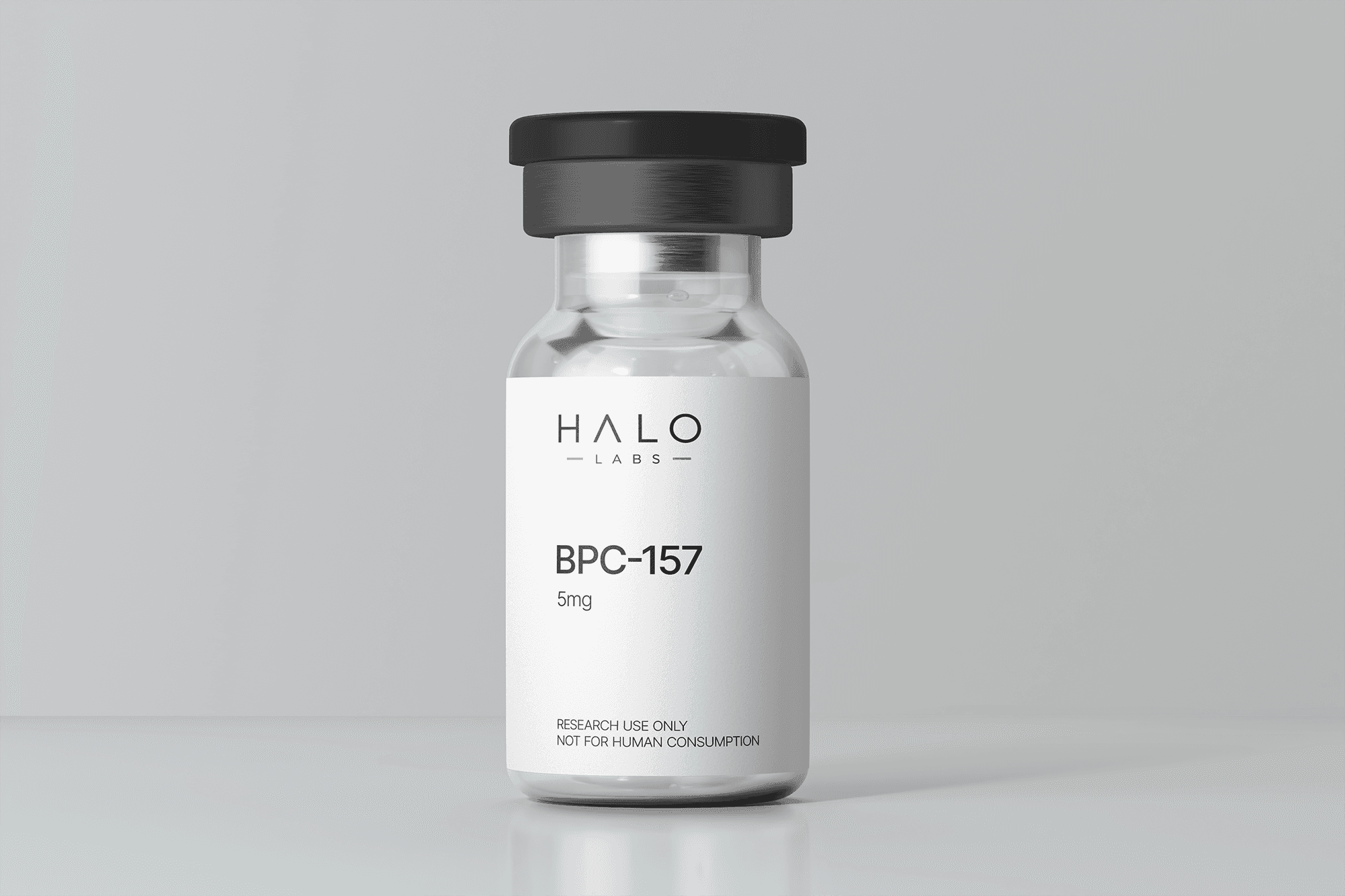 BPC-157 vial and packaging