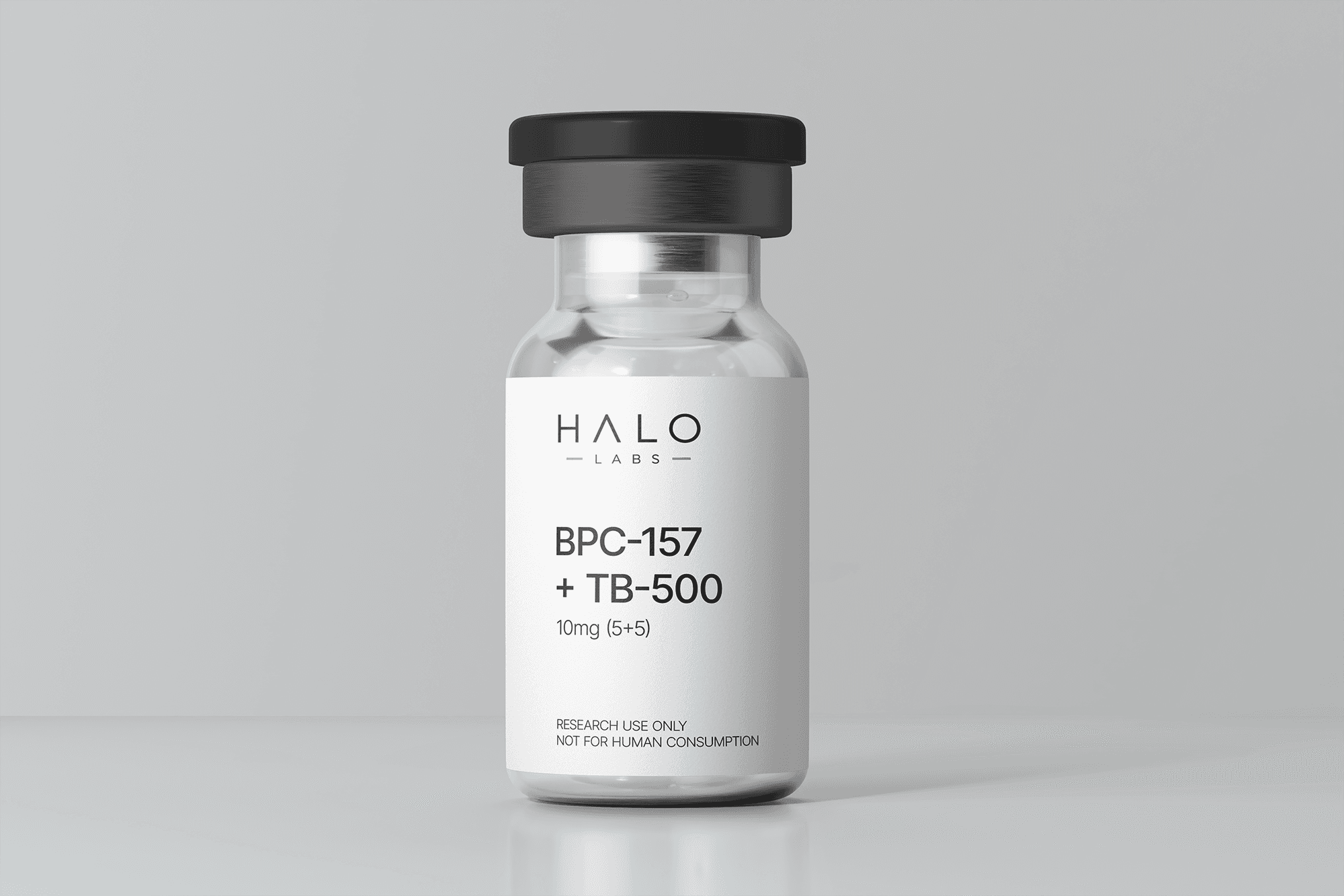 BPC-157 + TB-500 vial and packaging