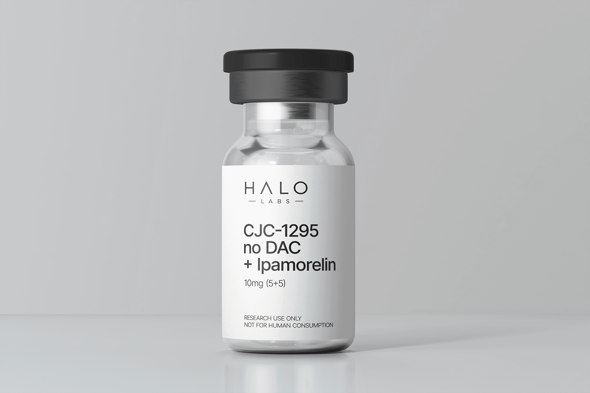 CJC-1295 + Ipamorelin vial and packaging