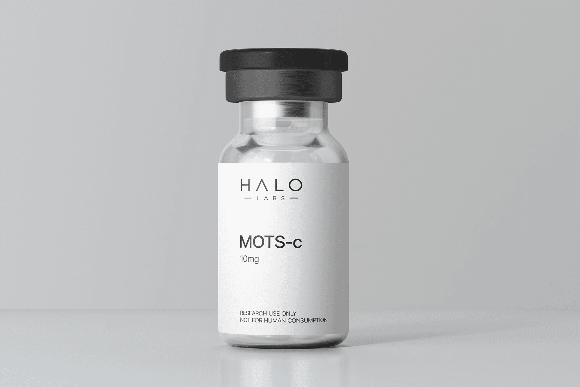 MOTS-C vial and packaging