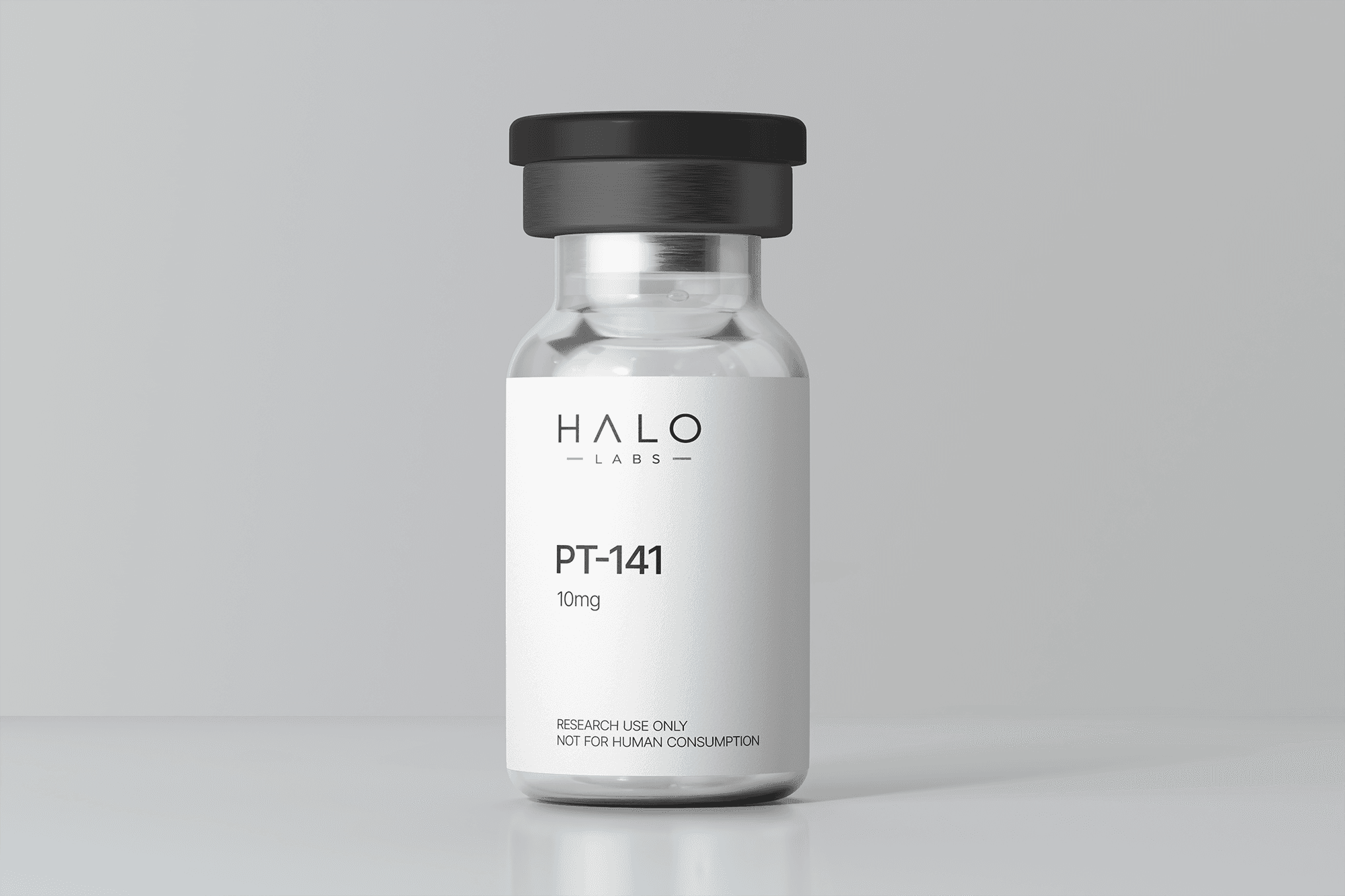PT-141 vial and packaging