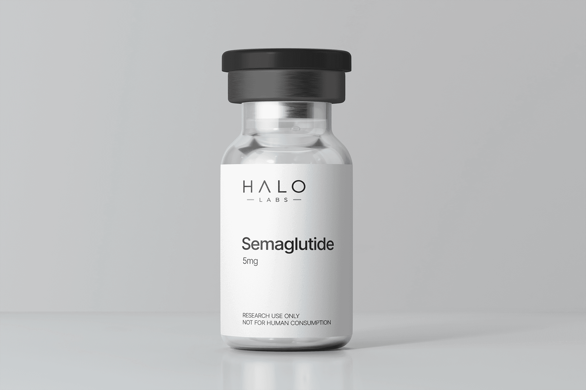 GLP-1 vial and packaging